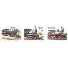 1S - SC C-1326/28 Série Patrimônio Ferroviário Br 1983 Mint