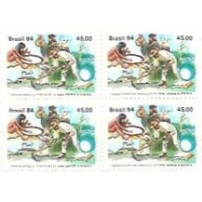 1S - SC C-1371 Qdr Cinq Publicação Casa Gde Senzala 1984 Mint