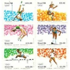 1S - SC C-1378/83 Série XXIII Olimpíadas, Los Angeles 1984 Mint