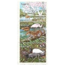 1S - SC C-1395/97 Série Pantanal Matogrossense 1984 Mint