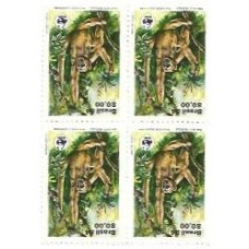 1S - SC C-1402 Qdr Preservação da Fauna 1984 Mint