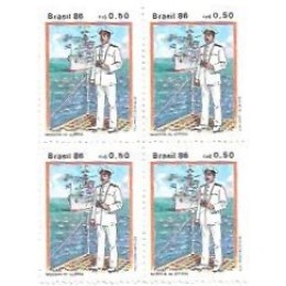 1S - SC C-1539 Qdr Trajes e Uniformes Militares 1986 Mint