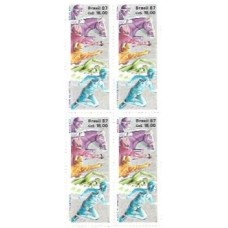 1S - SC C-1548 Qdr X Jgs Panameri Indianápolis/USA 1987 Mint