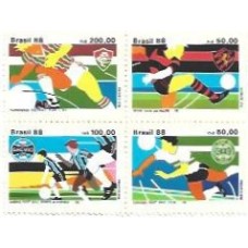 1S - SC C-1596/99 Série Clubes de Futebol Br II 1988 Mint