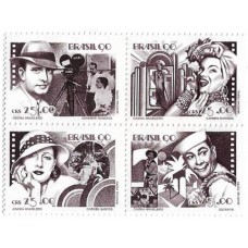 1S - SC C-1687/90 Série Cinema Brasileiro 1990 Mint