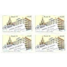 1S - SC C-1733 Qdr 150 Anos Jornal do Brasil 1991 Mint