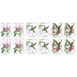 1S - SC C-1755/57 Série Qdr Brapex, Fauna, Flora 1991 Mint