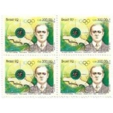 1S - SC C-1773 Qdr XXV Jgs Olímpícos, Barcelona 1992 Mint