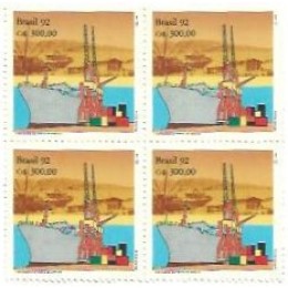 1S - SC C-1775 Qdr 150 Anos Porto Santos 1992 Mint