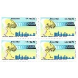 1S - SC C-1790 Qdr 10 Milhões Terminais Telefônicos 1992 Mint