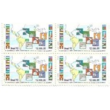 1S - SC C-1842 Qdr Conf Ibero-Americana Estado 1993 Mint