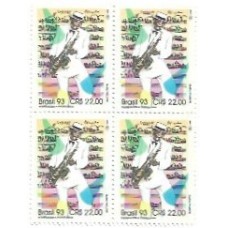 1S - SC C-1868 Qdr Compositores Br, Pixinguinha 1993 Mint