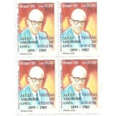 1S - SC C-1870 Qdr Literatura BR, Dia Livro Andrade, Athaide 1993 Mint