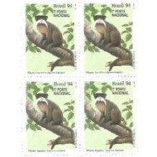 1S - SC C-1894 Qdr Preserv Fauna, Macaco Bigodeiro 1994 Mint