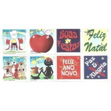 1S - SC C-1928/31 Série Natal + Etiquetas1994 Mint