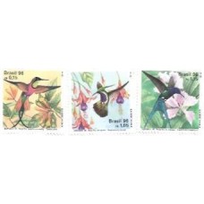 1S - SC C-1993/95 Exp Filatélica, Beija-Flores 1996 Mint