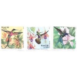 1S - SC C-1993/95 Exp Filatélica, Beija-Flores 1996 Mint