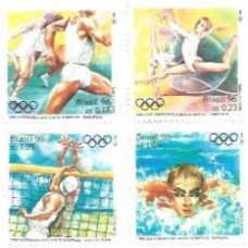 1S - SC C-1996/99 Série Olimpíada Atlanta 1996 Mint