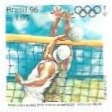 1S - SC C-1998 Cent 1ª Olimpíada Era Moderna, Vôlei 1996 Mint