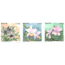 1S - SC C-2007/09 Série 15ª Conf Orquideas 1996 Mint