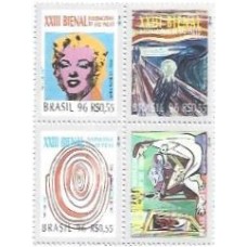 1S - SC C-2014/17 Série Bienal São Paulo 1996 Mint