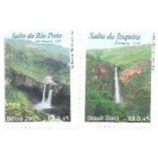 1S - SC C-2508/09 Série Cachoeiras Brasileiras 2003 Mint