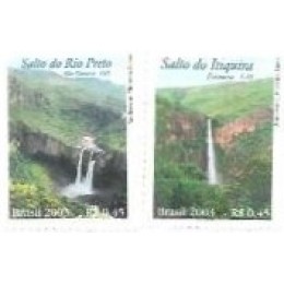 1S - SC C-2508/09 Série Cachoeiras Brasileiras 2003 Mint