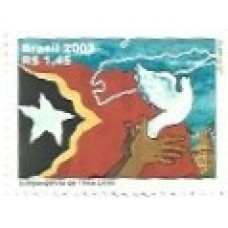 1S - SC C-2512 Independência Timor Leste 2003 Mint