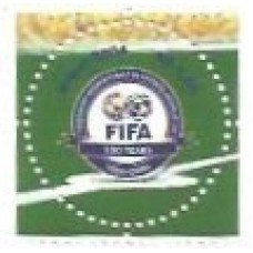 1S - SC C-2567 100 Anos da FIFA 2004 Mint