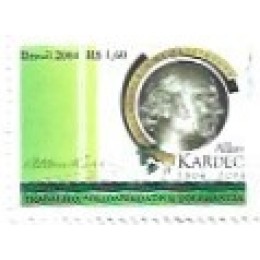 1S - SC C-2597 Bic Allan Kardec 2004  Mint