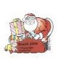 1S - SC C-2599 Natal, Papai Noel 2004 Mint