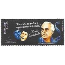 1S - SC C-3100 Cent Paulo Gracindo 2011 Mint