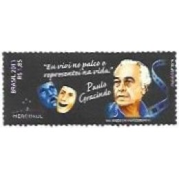 1S - SC C-3100 Cent Paulo Gracindo 2011 Mint 1S - SC C-3100 Cent Paulo Gracindo 2011 Mint