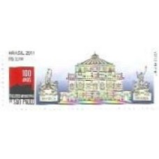1S - SC C-3112 Cent Theatro Municipal, SP 2011 Mint