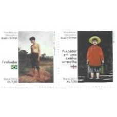 1S - SC C-3278/79 Série Relações c/ Georgia 2013 Mint