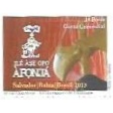 1S - SC C-3289 Terreiro Ilê, Axé, Opô, Afonjá 2013 Mint