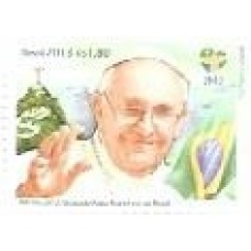 1S - SC C-3290 Papa Francisco, JMJ 2013 Mint