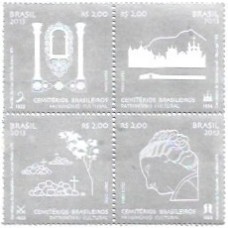 1S - SC C-3296/99 Série Cemitérios Br,2013 Mint