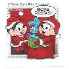 1S - SC C-3311 Natal Mônica, Cebolinha 2013 Mint