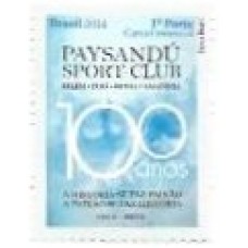 1S - SC C-3331 Cent Paysandú 2014 Mint