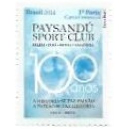 1S - SC C-3331 Cent Paysandú 2014 Mint
