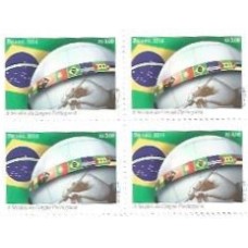 1S - SC C-3361 Qdr 8 Séculos Língua Portuguesa 2014 Mint