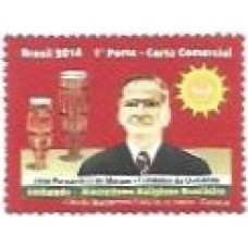 1S - SC C-3363 Umbanda Fundador 2014 Mint