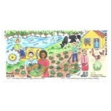 1S - SC C-3365/66 ST Ano Int Agricultura Familiar 2014 Mint