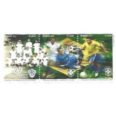 1S - SC C-3370/72 ST Cent Seleção BR 2014 Mint