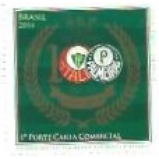 1S - SC C-3376 Cent Palmeiras 2014 Mint