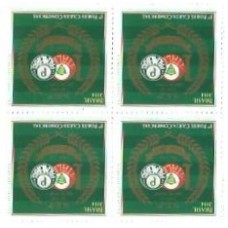 1S - SC C-3376 Qdr Cent Palmeiras 2014 Mint