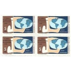 1S - SC C-0630 Qdr 4ª Feira Calçado Novo Hamburgo 1969 Mint