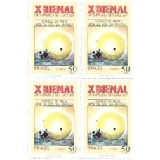 1S - SC C-0648 Qdr 10ª Bienal São Paulo, Por do Sol 1969 Mint