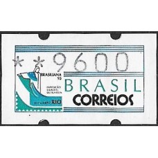 1S - SET SE 5 Semi-Automato **9600 Brasiliana 1993 Mint